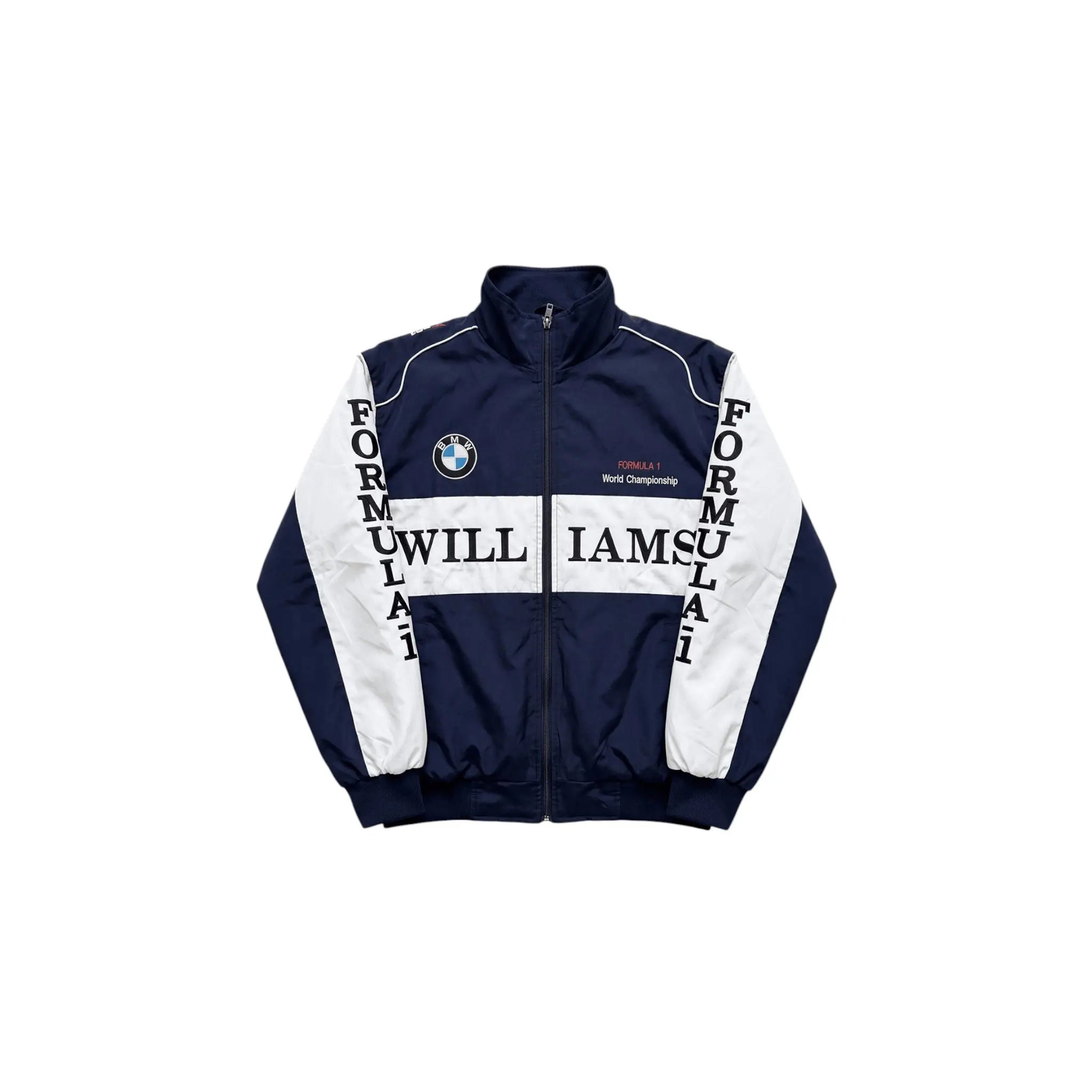 BMW F1 Vintage Racing Jacket - Williams Edition