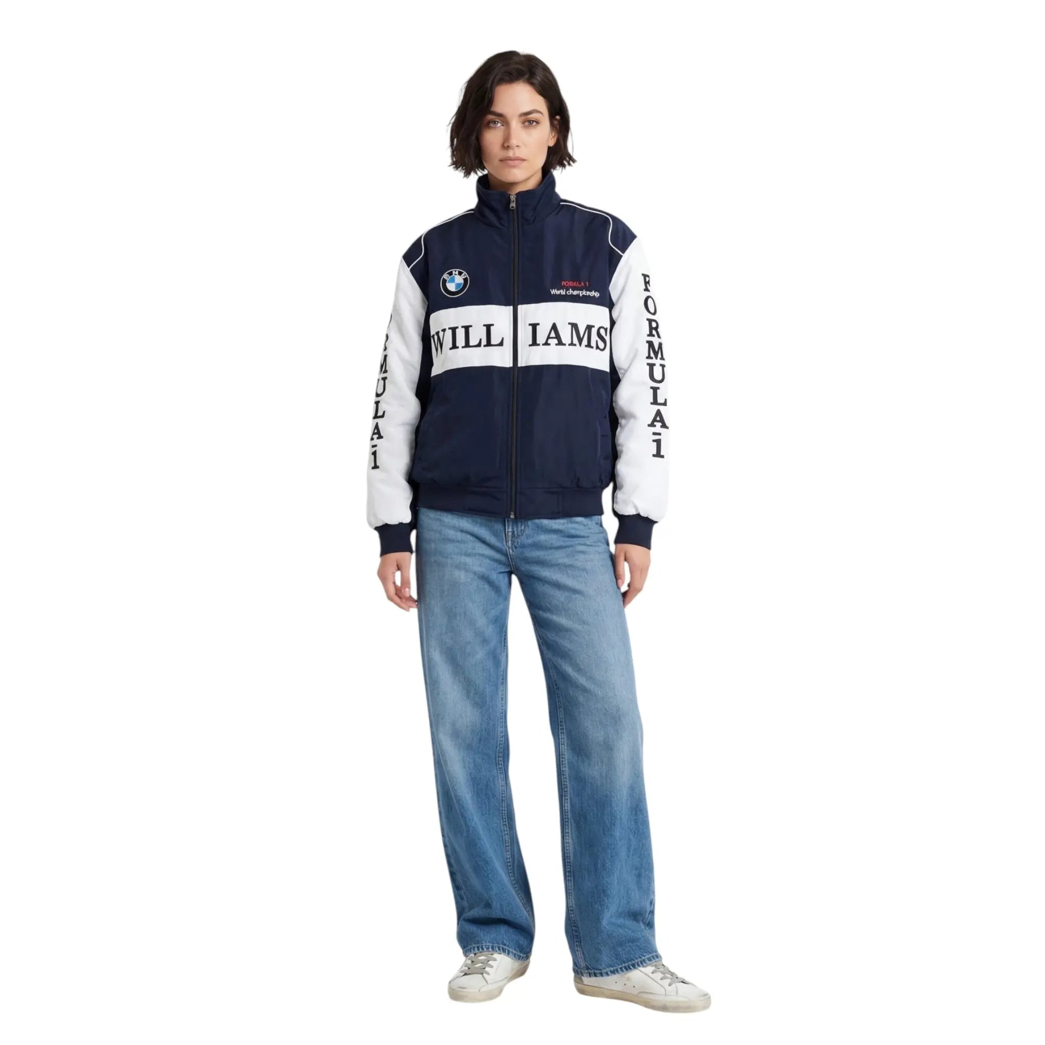 BMW F1 Vintage Racing Jacket - Williams Edition