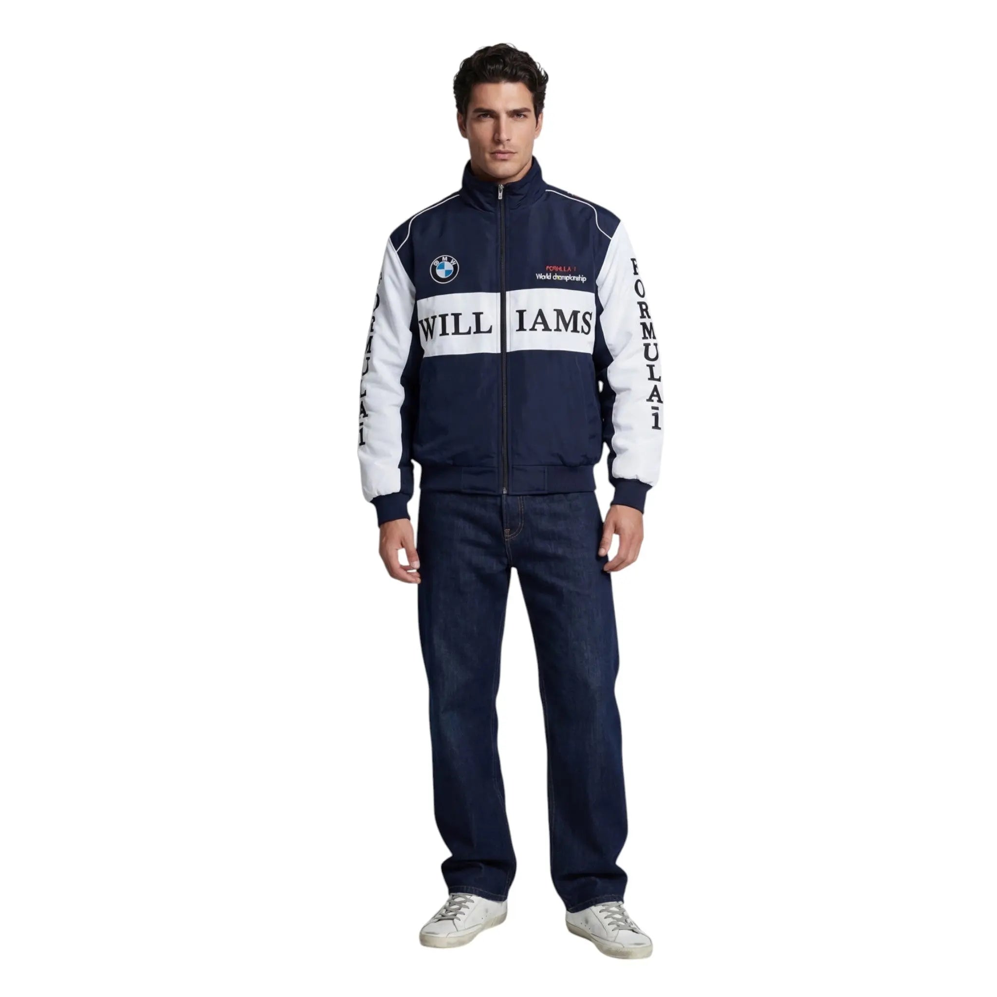 BMW F1 Vintage Racing Jacket - Williams Edition
