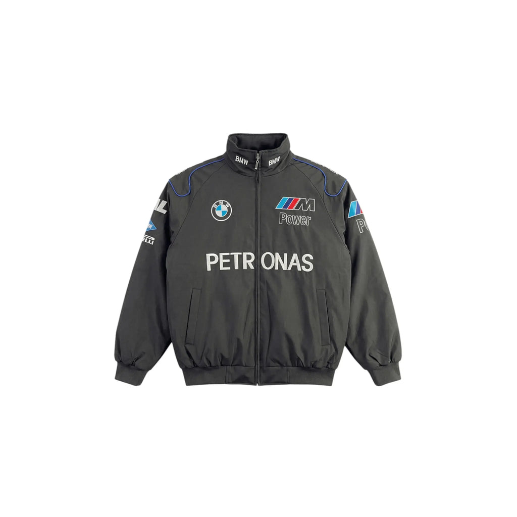 BMW F1 Vintage Racing Jacket - Black Edition