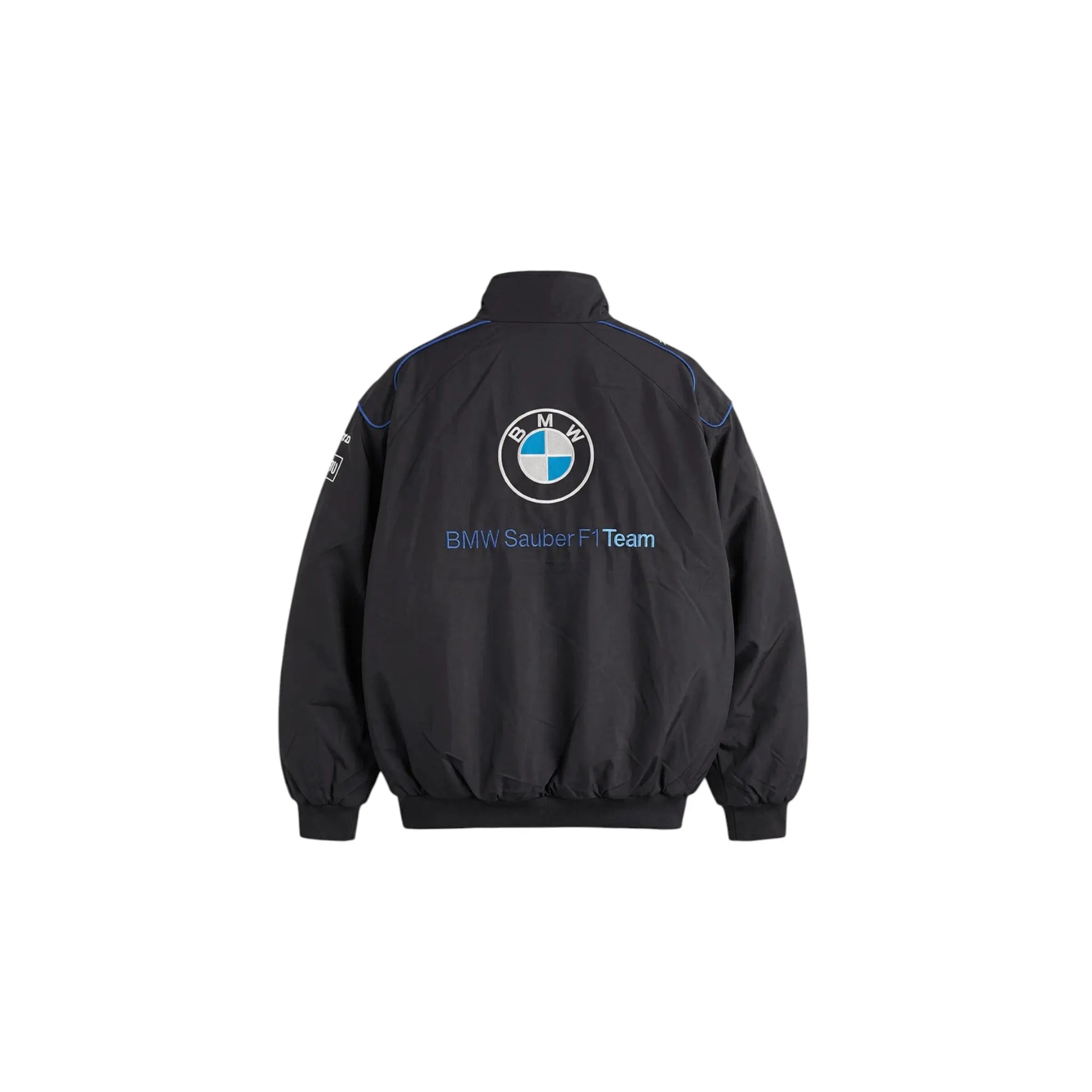 BMW F1 Vintage Racing Jacket - Black Edition
