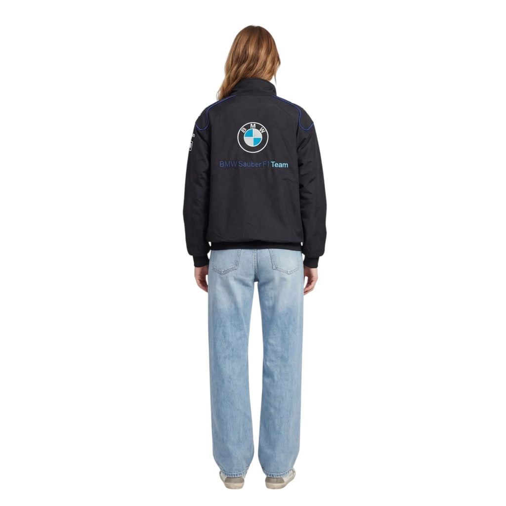 BMW F1 Vintage Racing Jacket - Black Edition