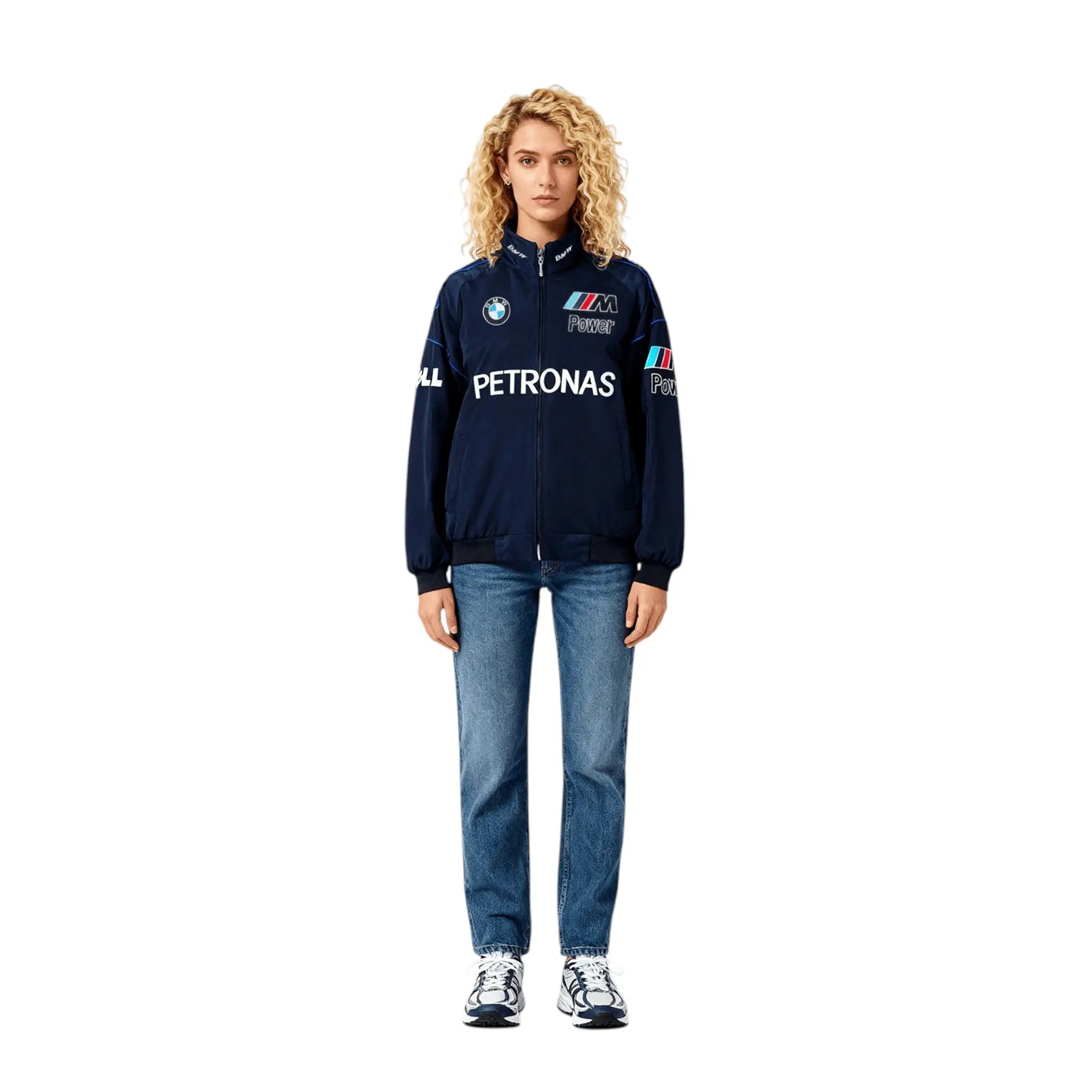 BMW F1 Vintage Racing Jacket - Classic Edition