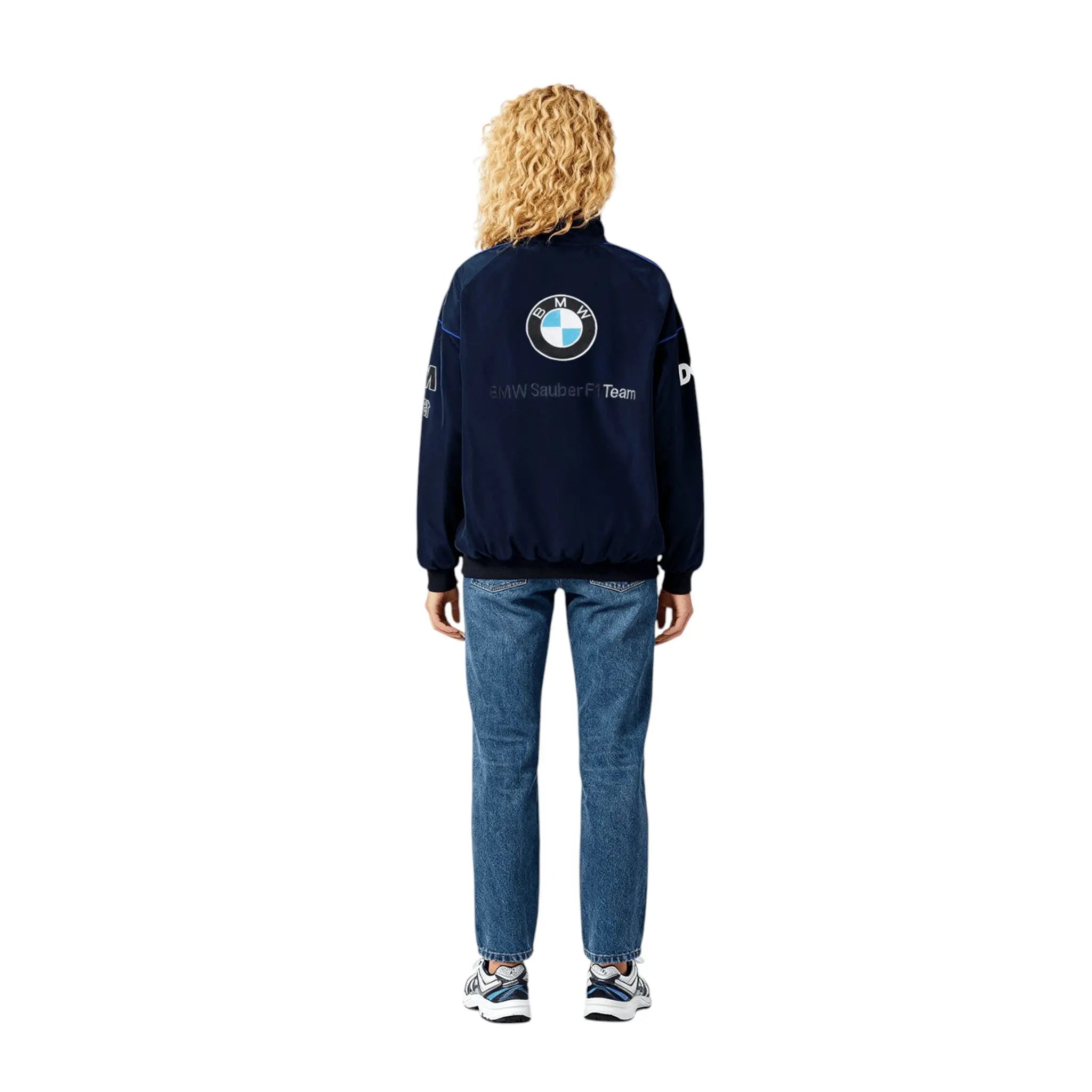 BMW F1 Vintage Racing Jacket - Classic Edition