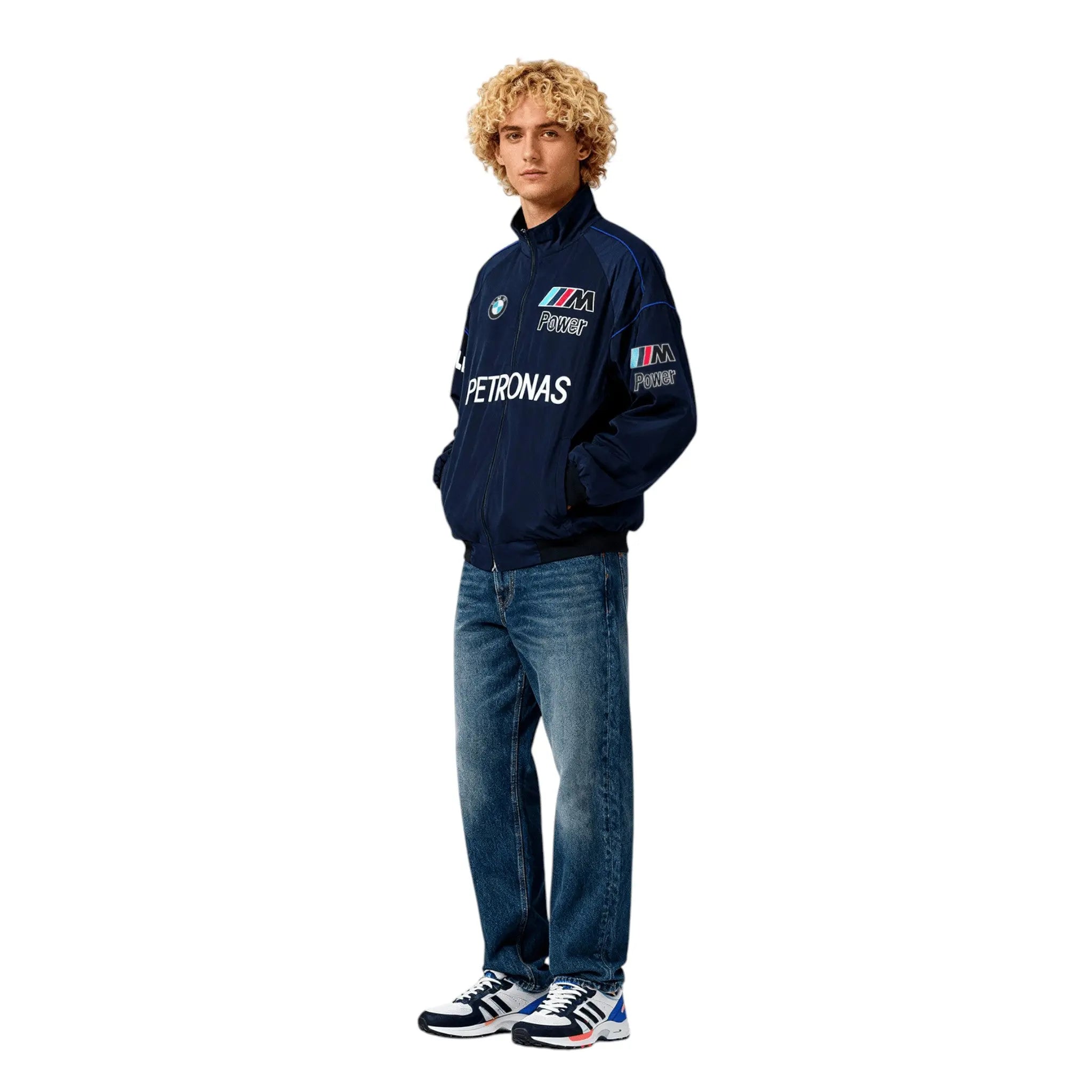 BMW F1 Vintage Racing Jacket - Classic Edition