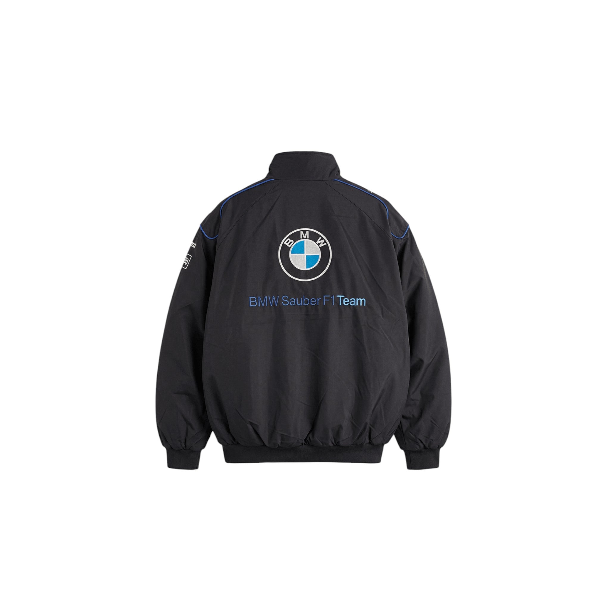BMW F1 Vintage Racing Jacket - Black Edition