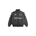 BMW F1 Vintage Racing Jacket - Black Edition