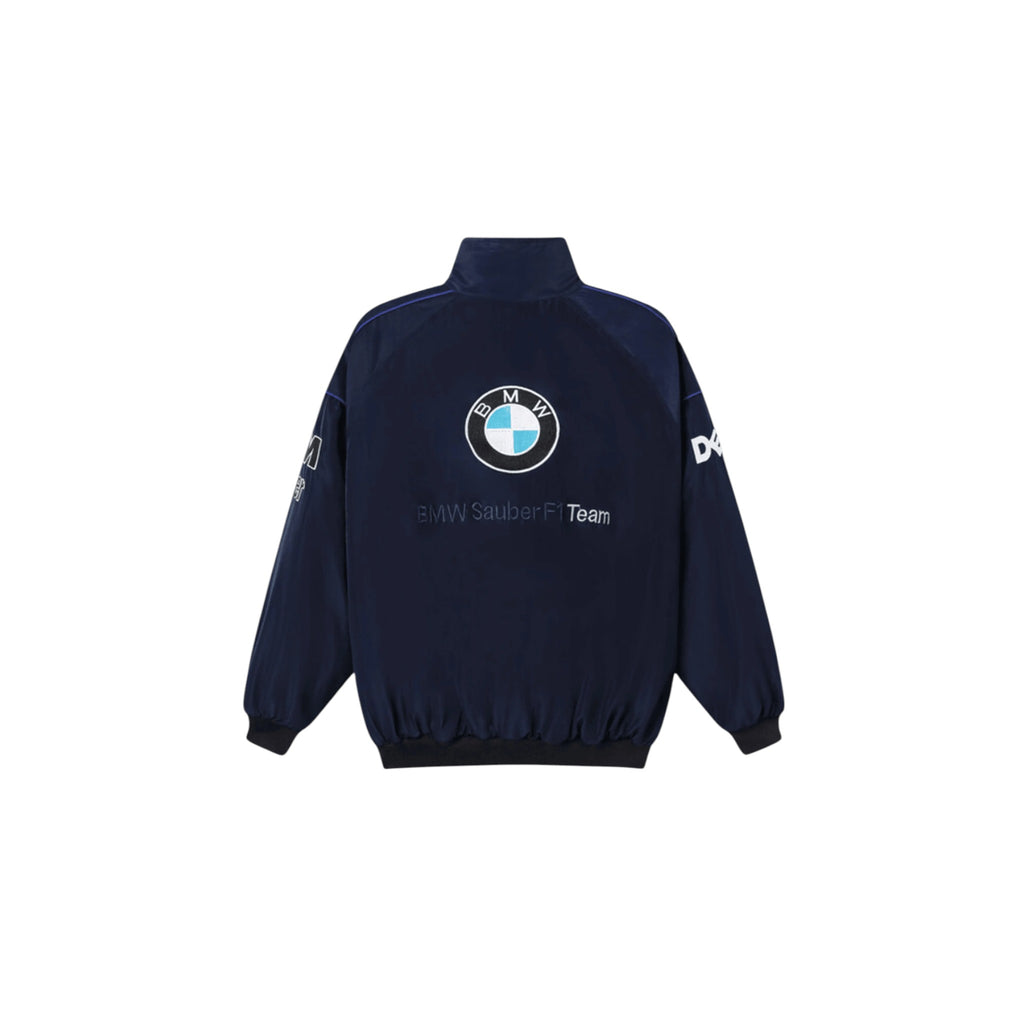 BMW F1 Vintage Racing Jacket - Classic Edition