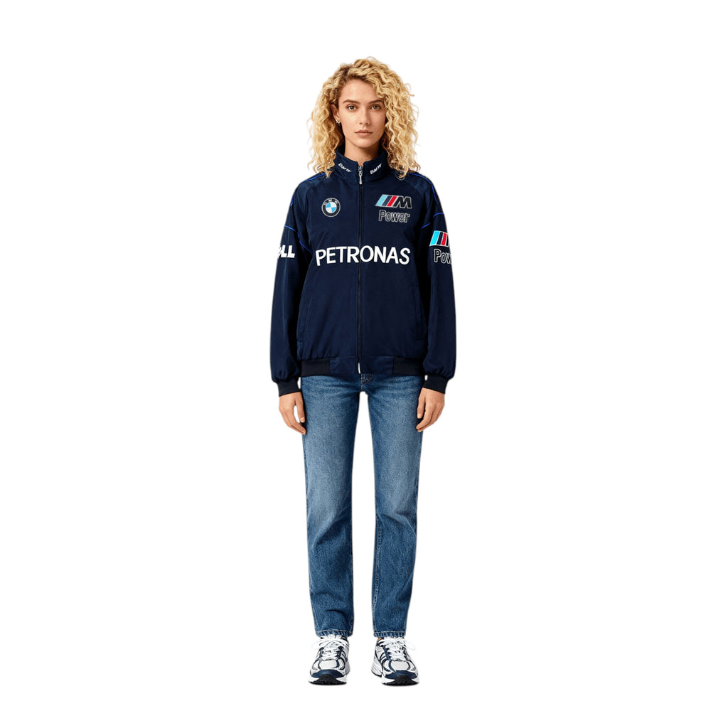 BMW F1 Vintage Racing Jacket - Classic Edition