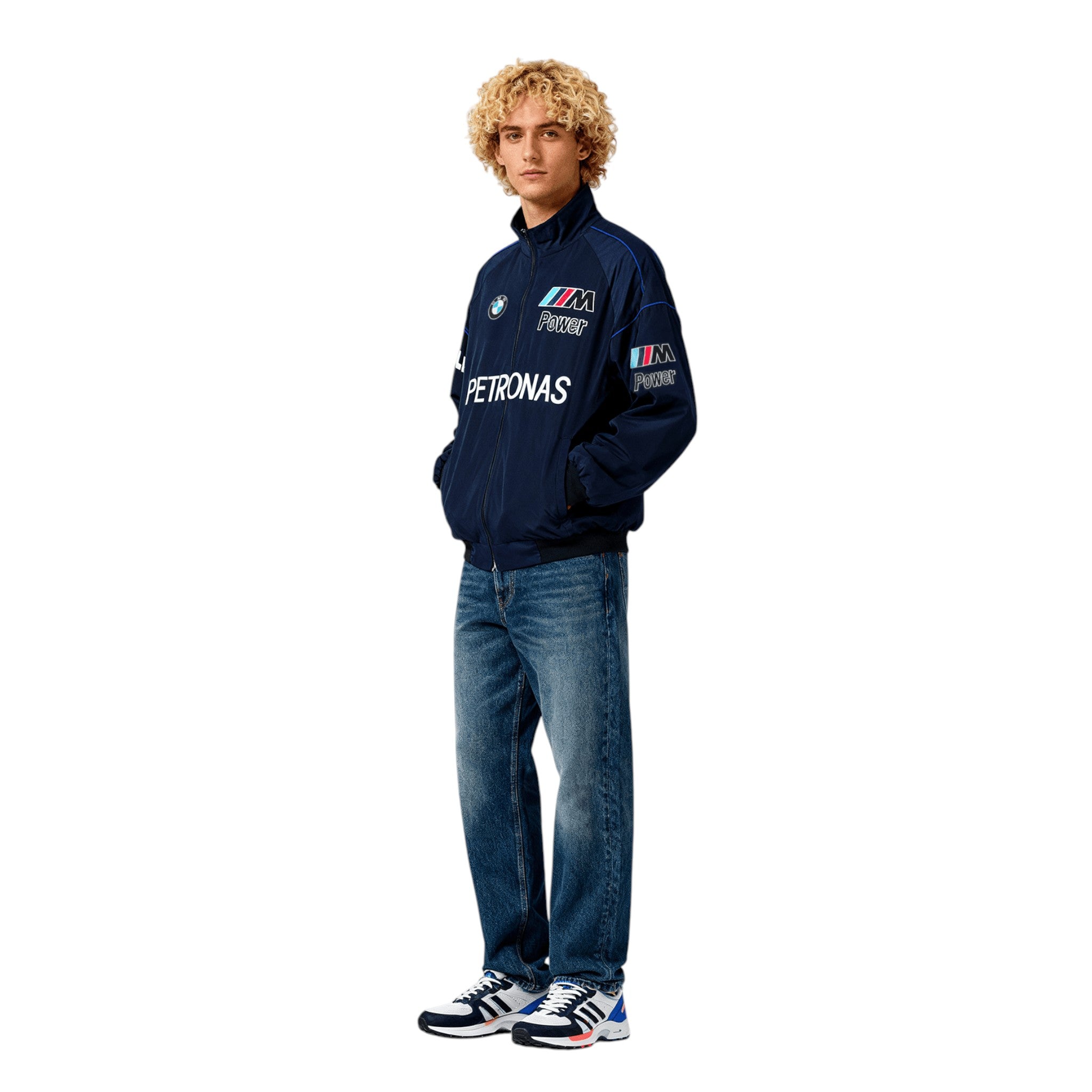BMW F1 Vintage Racing Jacket - Classic Edition
