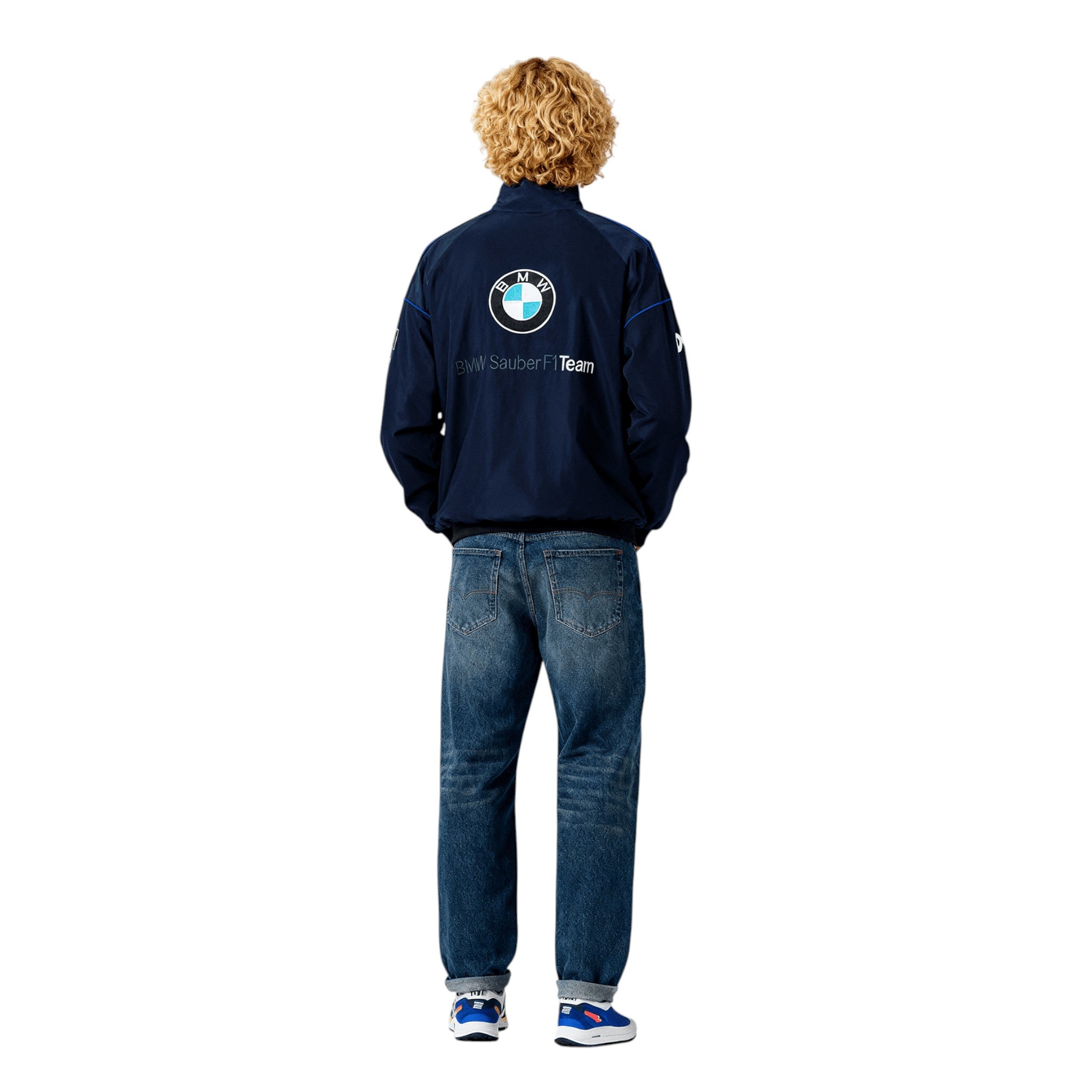 BMW F1 Vintage Racing Jacket - Classic Edition