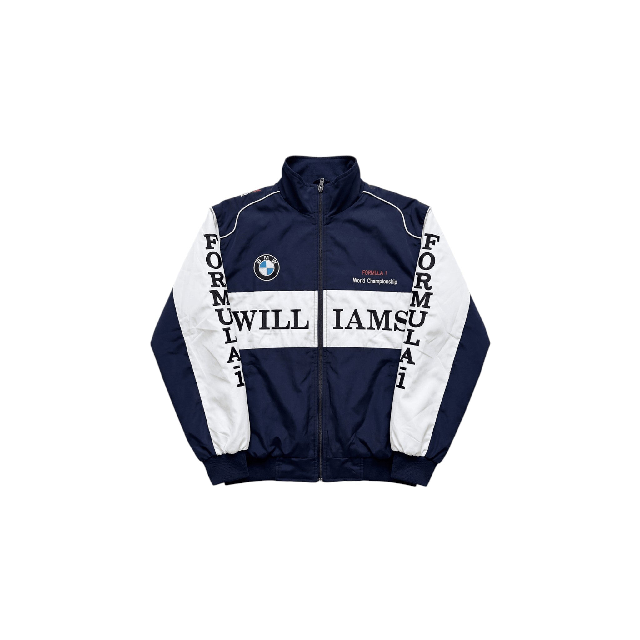 BMW F1 Vintage Racing Jacket - Williams Edition – Speedx Crafts