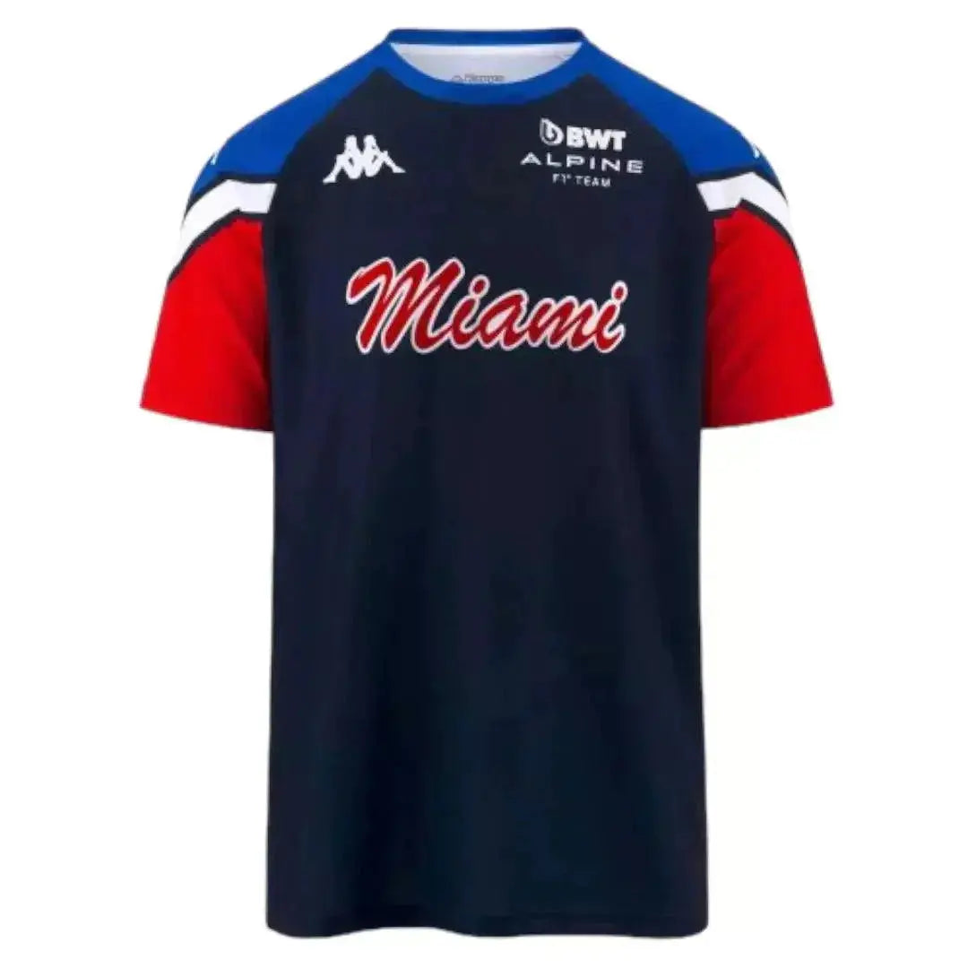 BWT ALPINE F1® Team Ocon Miami Edition Jersey - Speedxcrafts