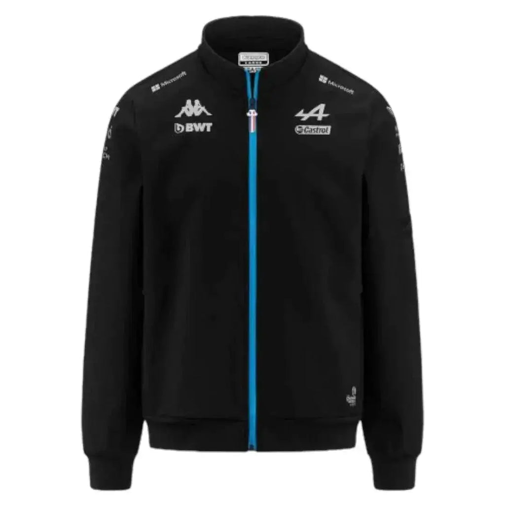 BWT ALPINE F1® Team Softshell Black for Men - Speedxcrafts
