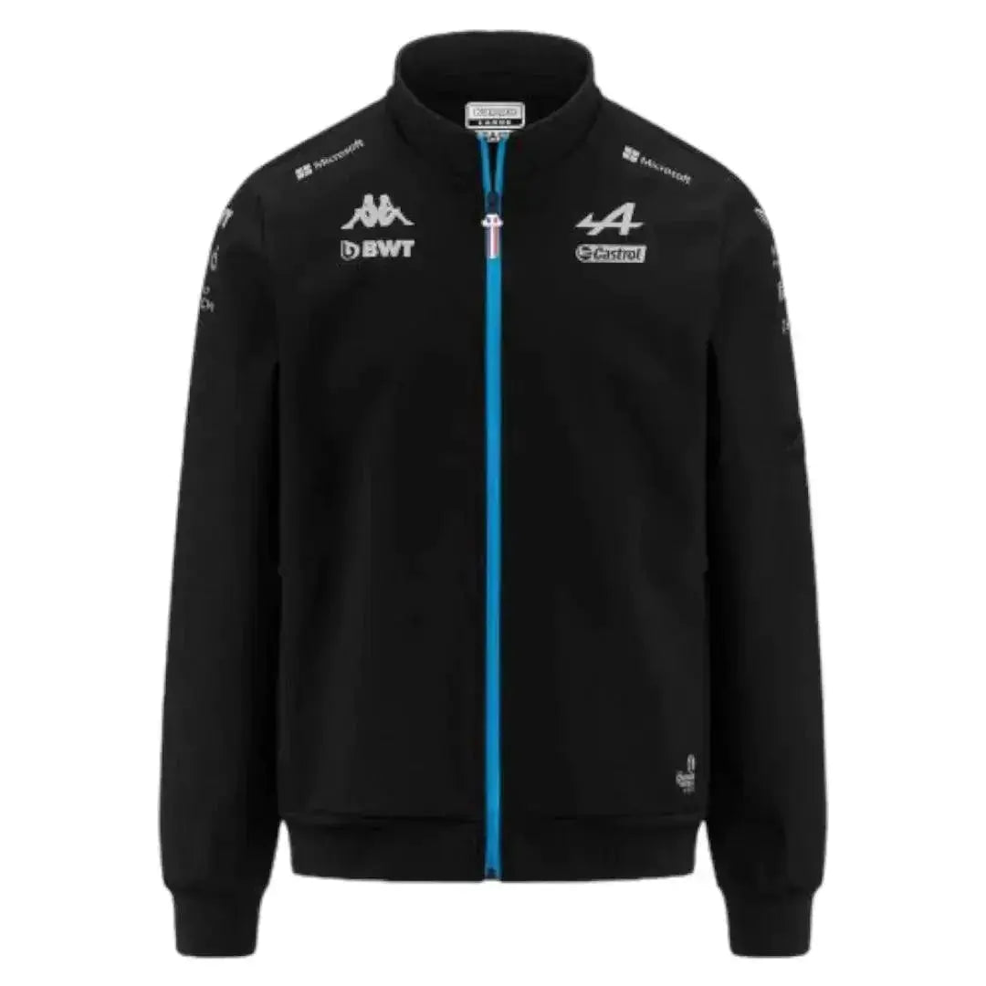 BWT ALPINE F1® Team Softshell Black for Men - Speedxcrafts