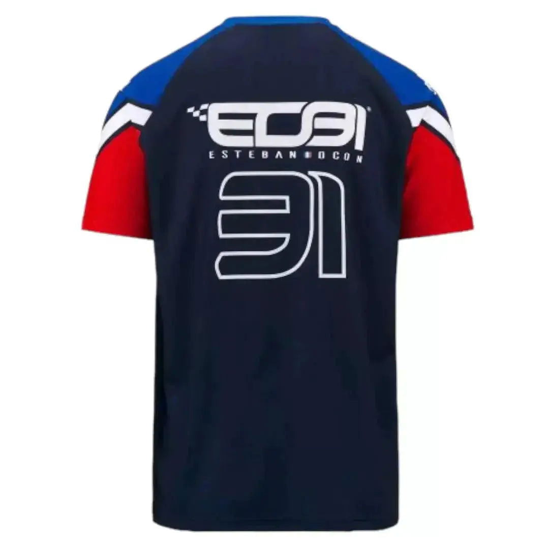 BWT ALPINE F1® Team Ocon Miami Edition Jersey - Speedxcrafts