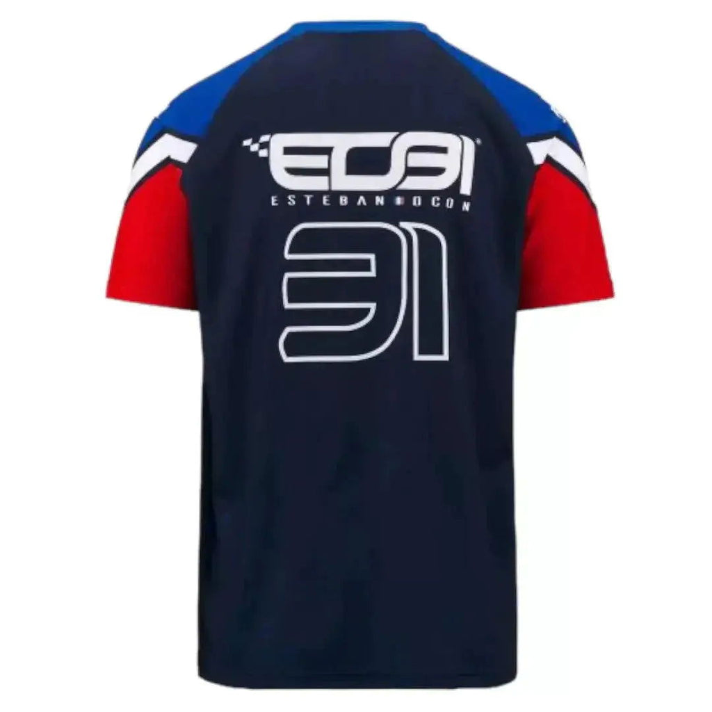 BWT ALPINE F1® Team Ocon Miami Edition Jersey - Speedxcrafts