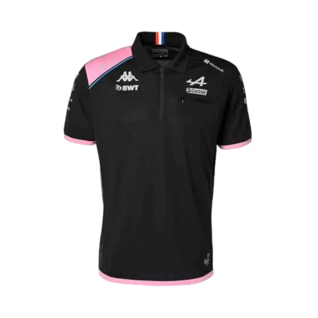 BWT ALPINE F1® Team Pink Polo - Speedxcrafts