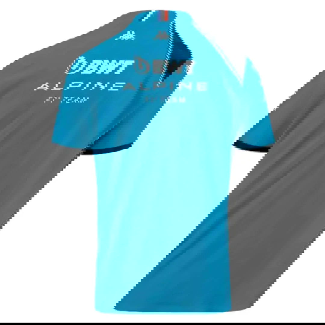 BWT ALPINE F1® Team Polo Blue - Speedxcrafts