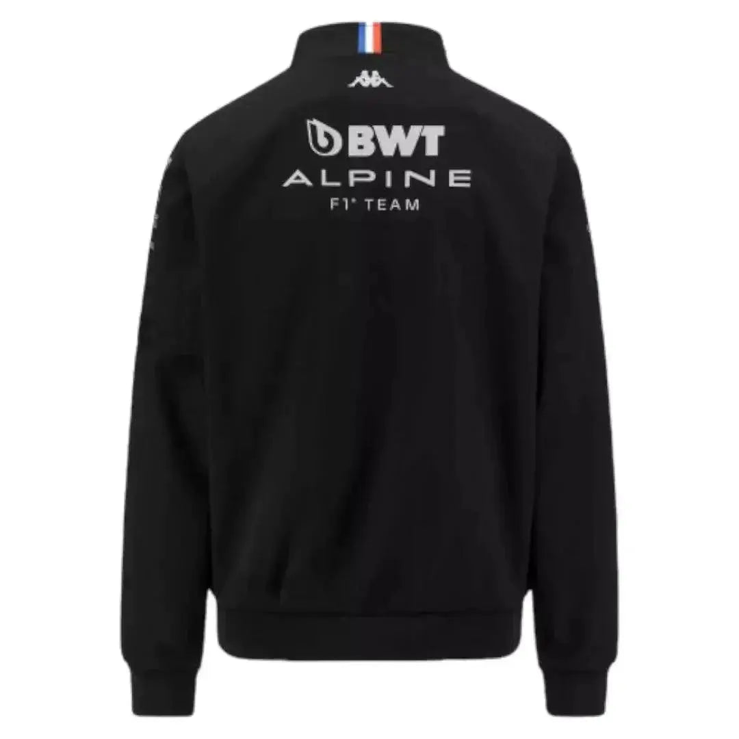 BWT ALPINE F1® Team Softshell Black for Men - Speedxcrafts