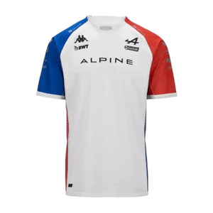 BWT Alpine F1® Team Ocon Edition France Jersey - Speedxcrafts