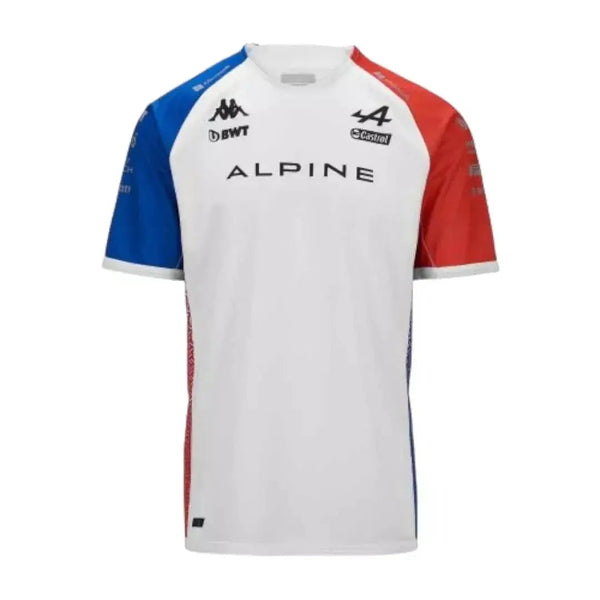 BWT Alpine F1® Team Ocon Edition France Jersey - Speedxcrafts