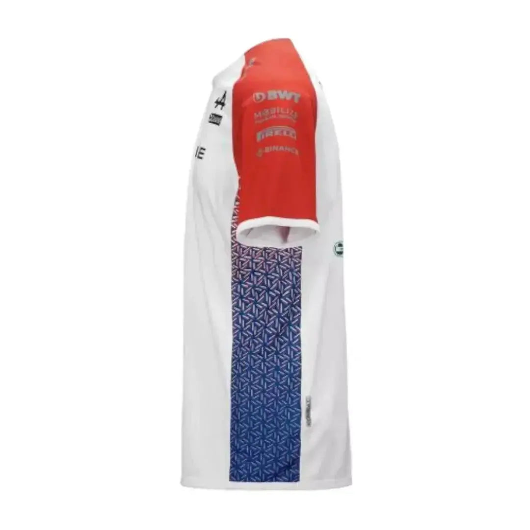 BWT Alpine F1® Team Ocon Edition France Jersey - Speedxcrafts