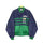 Benetton Vintage Formula 1 Team Embroidered Racing Jacket - Speedxcrafts
