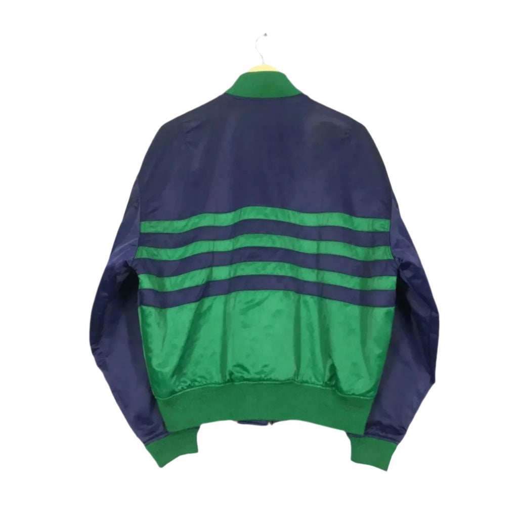 Benetton Vintage Formula 1 Team Embroidered Racing Jacket - Speedxcrafts