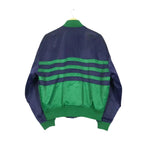 Benetton Vintage Formula 1 Team Embroidered Racing Jacket - Speedxcrafts