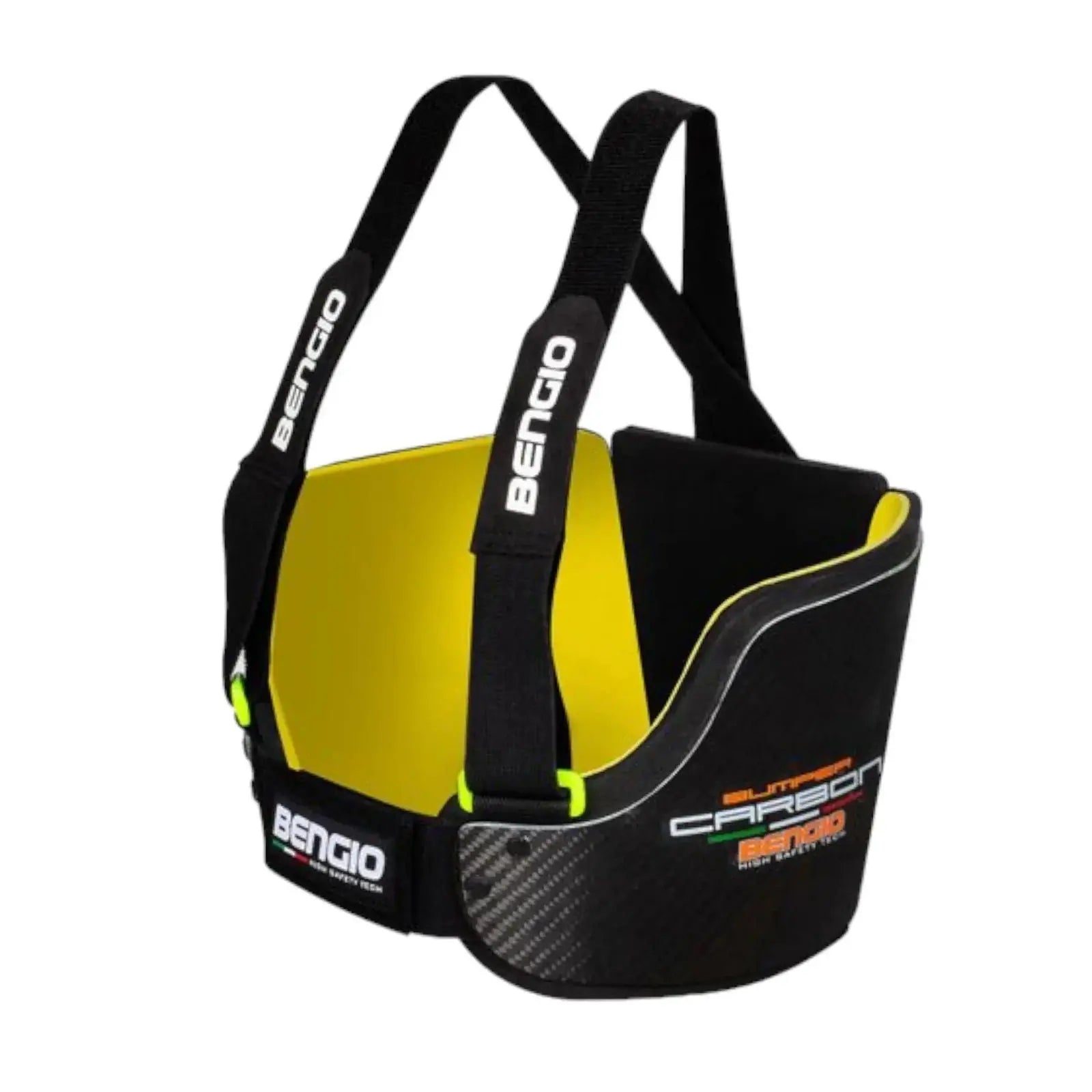 Bengio Bumper Lady Carbon Karting Rib Protector - Speedxcrafts