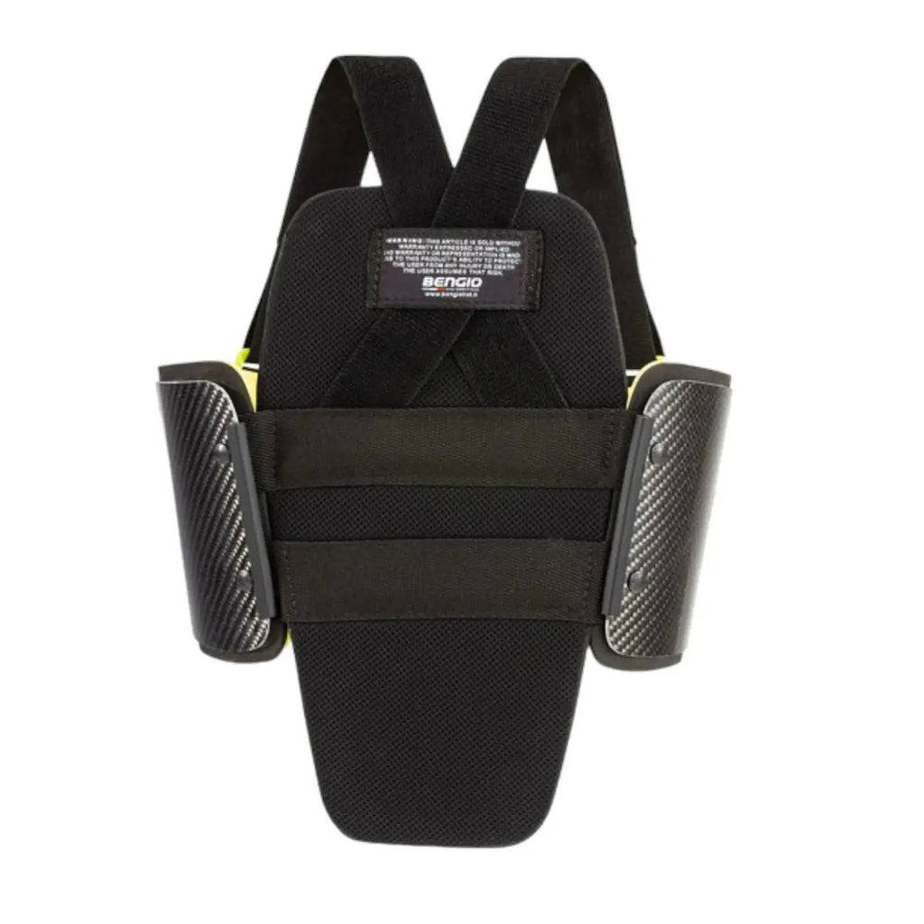 Bengio Bumper Plus Carbon Karting Rib Protector - Speedxcrafts