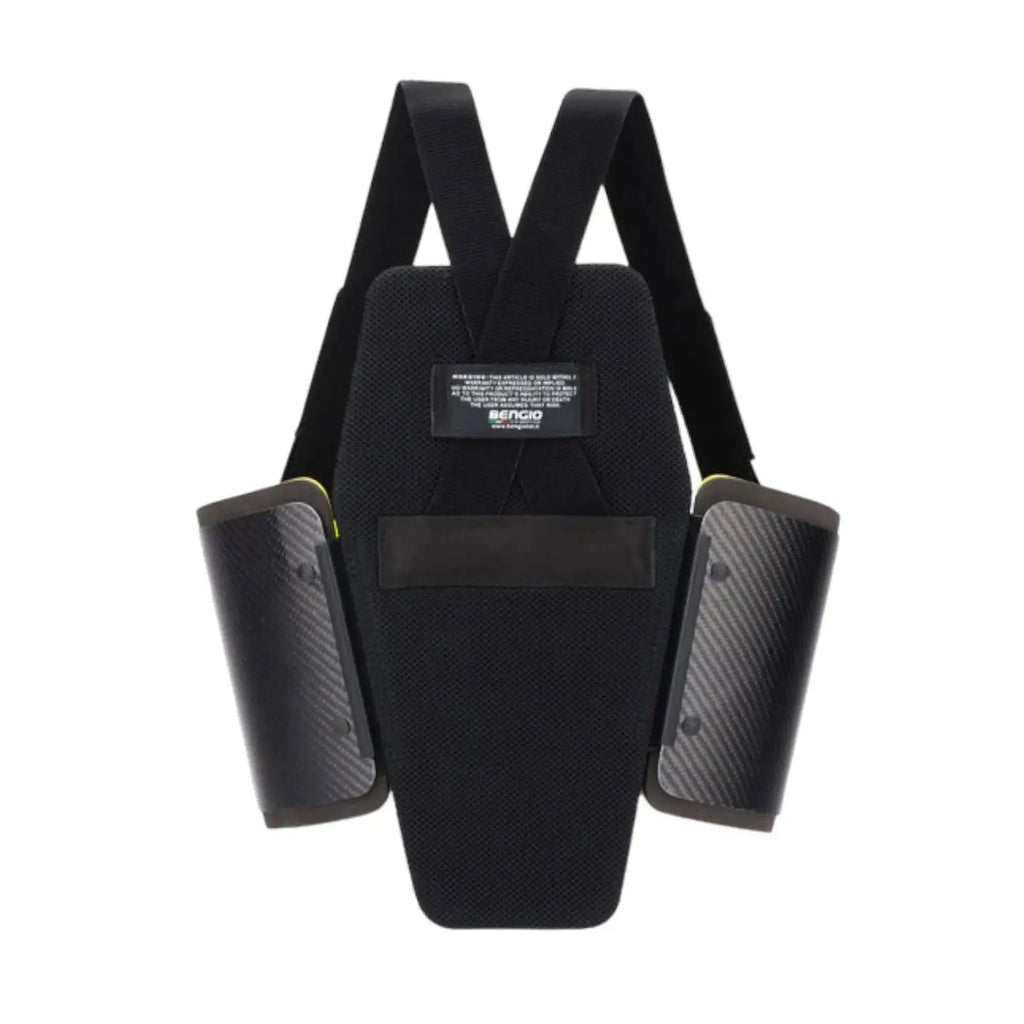 Bengio Bumper Plus Carbon Karting Rib Protector - Speedxcrafts