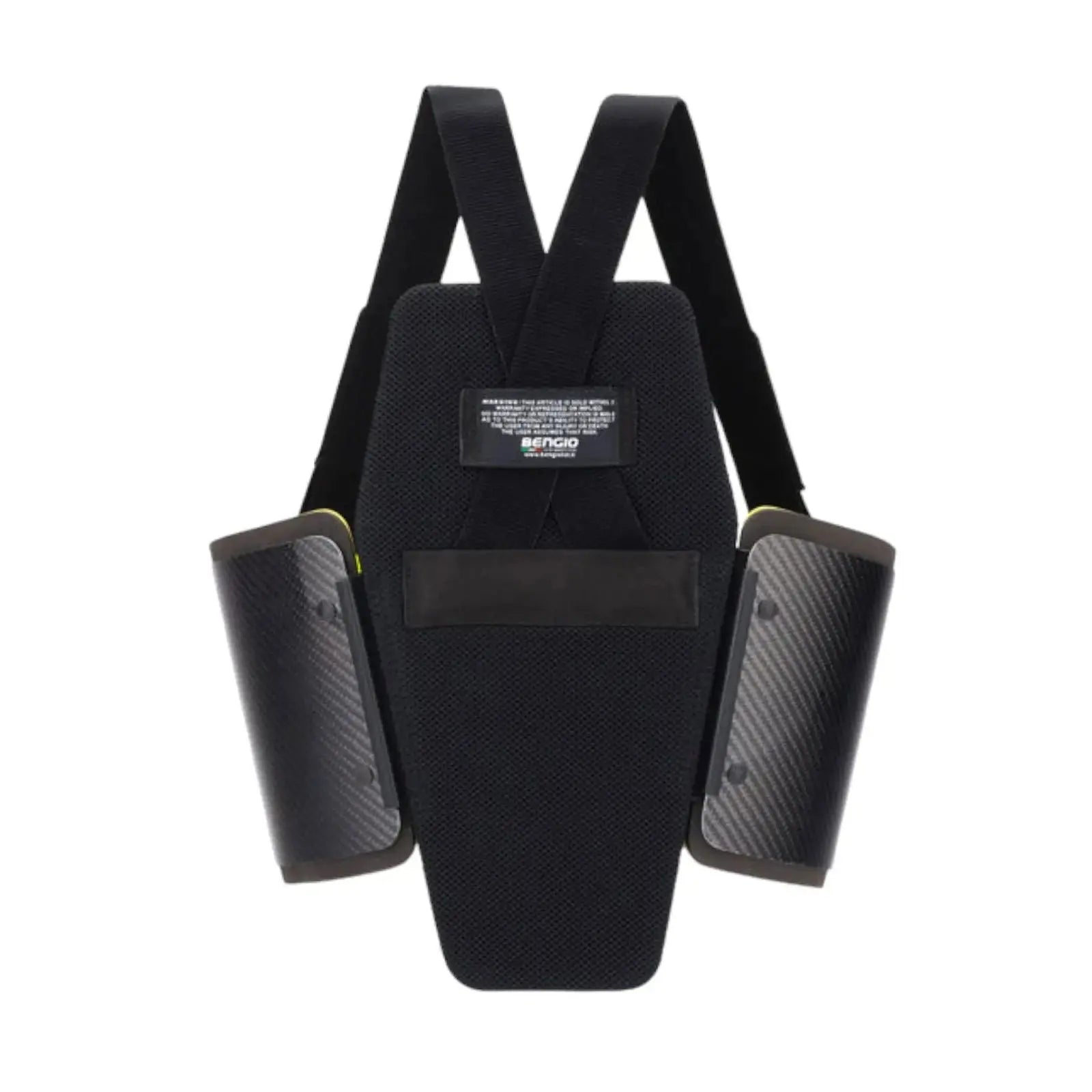 Bengio Bumper Plus Carbon Karting Rib Protector - Speedxcrafts