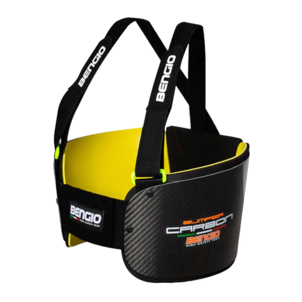 Bengio Bumper Carbon Karting Rib Protector - Speedxcrafts