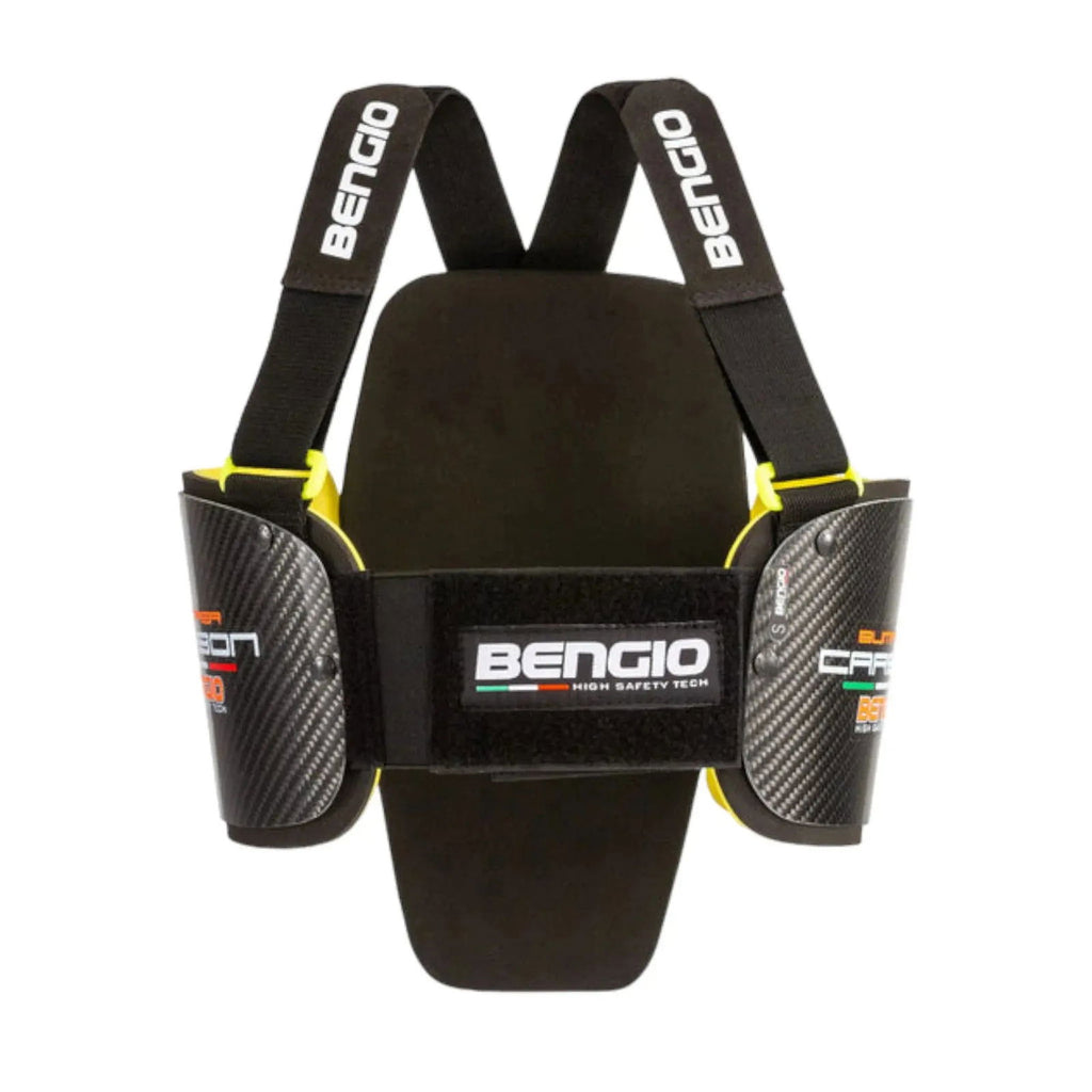 Bengio Bumper Plus Carbon Karting Rib Protector - Speedxcrafts