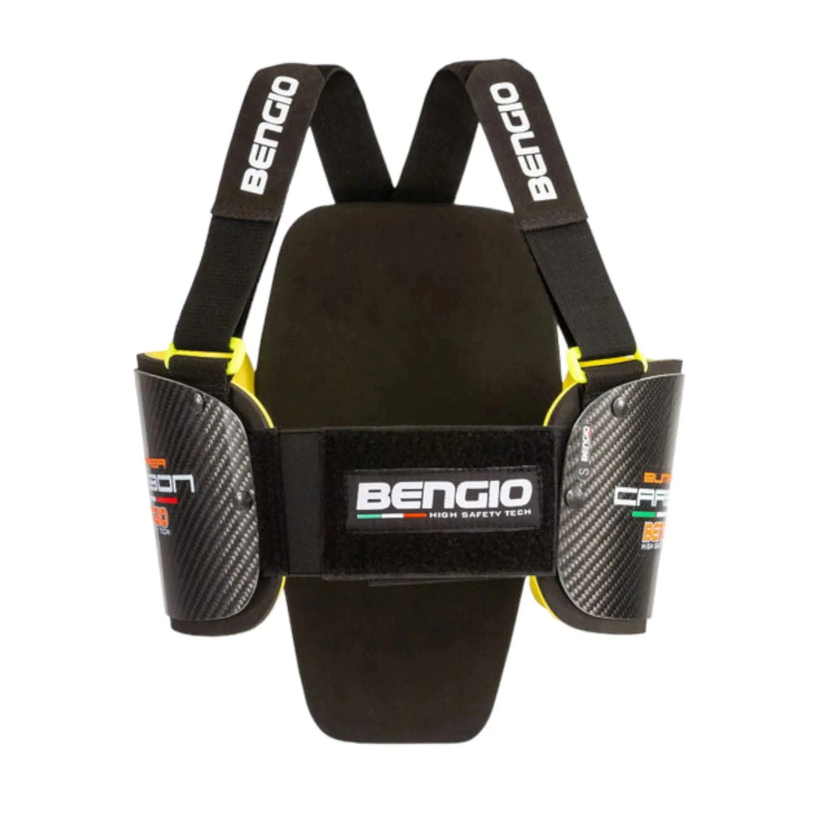 Bengio Bumper Plus Carbon Karting Rib Protector - Speedxcrafts