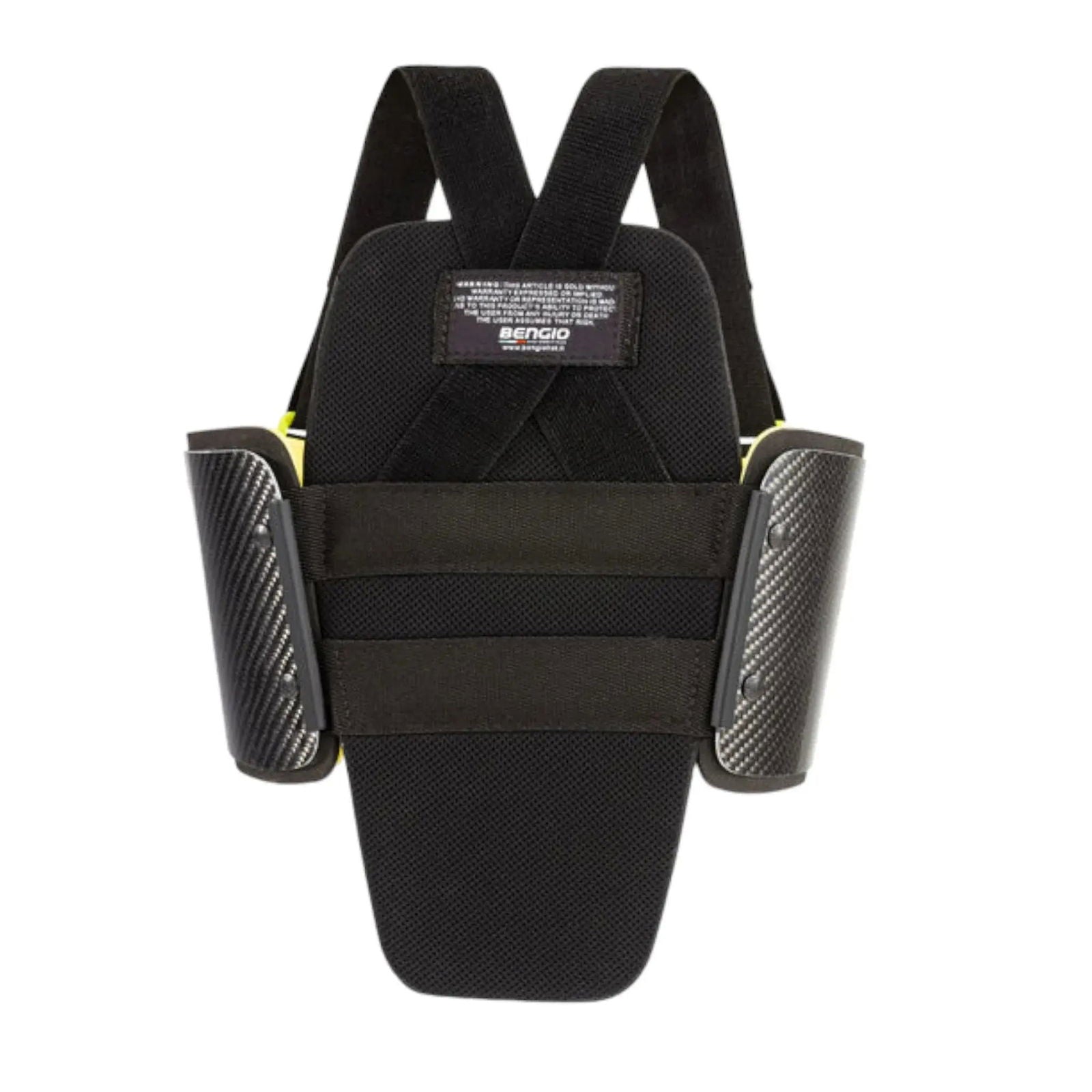 Bengio Bumper Plus Carbon Karting Rib Protector - Speedxcrafts
