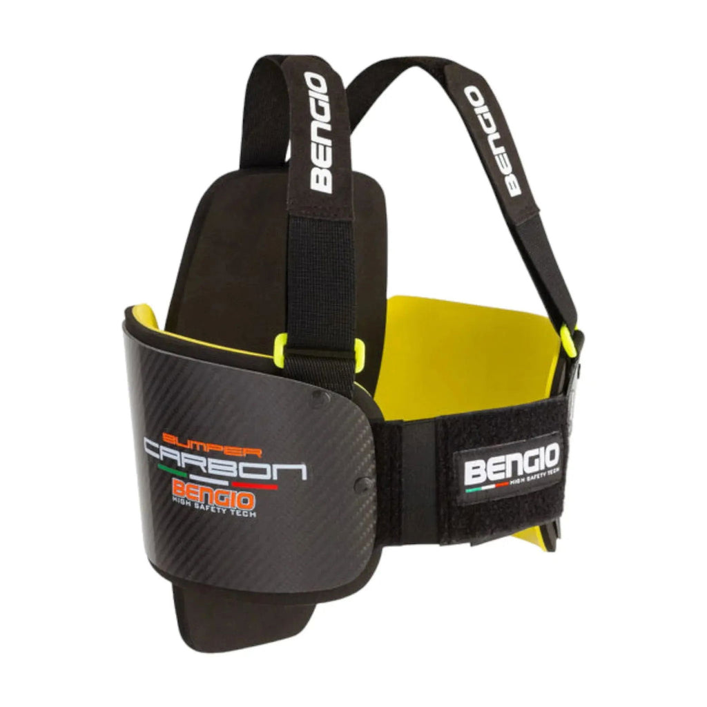 Bengio Bumper Plus Carbon Karting Rib Protector - Speedxcrafts