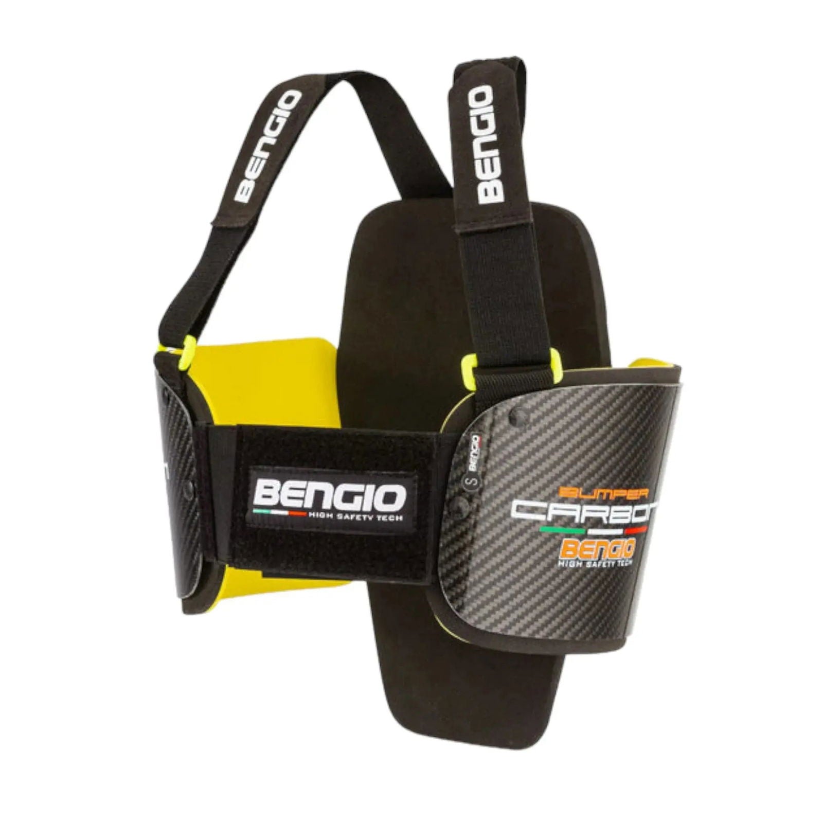 Bengio Bumper Plus Carbon Karting Rib Protector - Speedxcrafts