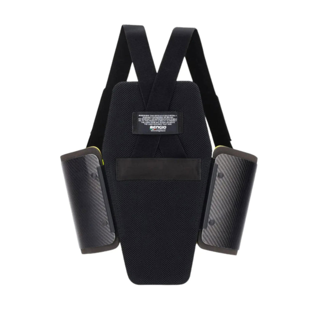 Bengio Bumper Plus Carbon Karting Rib Protector - Speedxcrafts