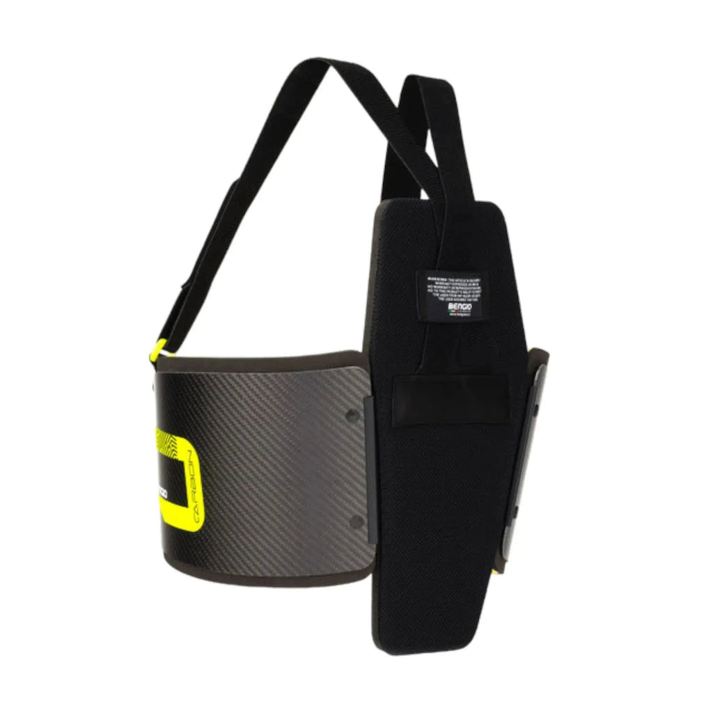 Bengio Bumper Plus Carbon Karting Rib Protector - Speedxcrafts