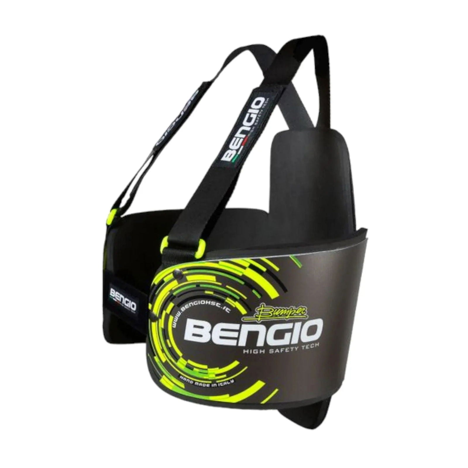 Bengio Bumper Plus Karting Rib Protector | Enhanced Safety Gear - Speedxcrafts
