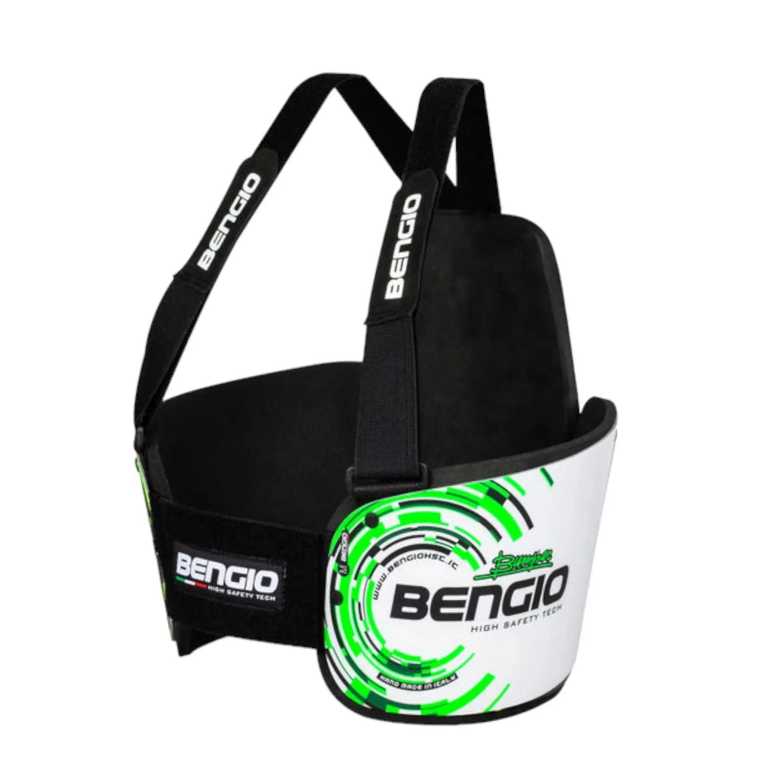 Bengio Bumper Plus Karting Rib Protector | Enhanced Safety Gear - Speedxcrafts