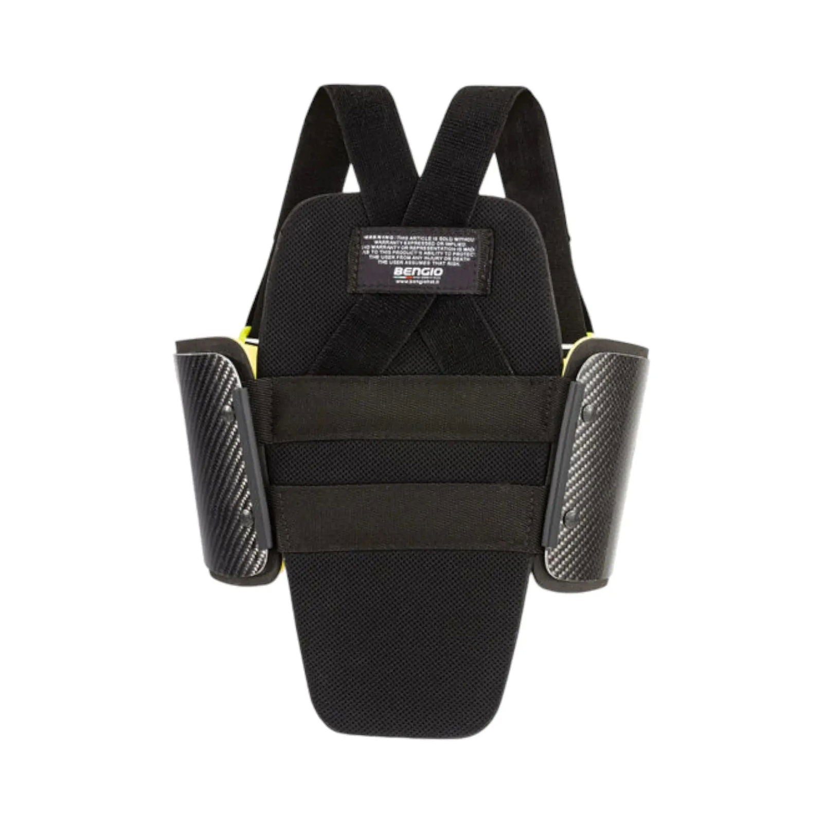 Bengio Lady Plus Carbon Karting Rib Protector | Lightweight Safety Gear - Speedxcrafts