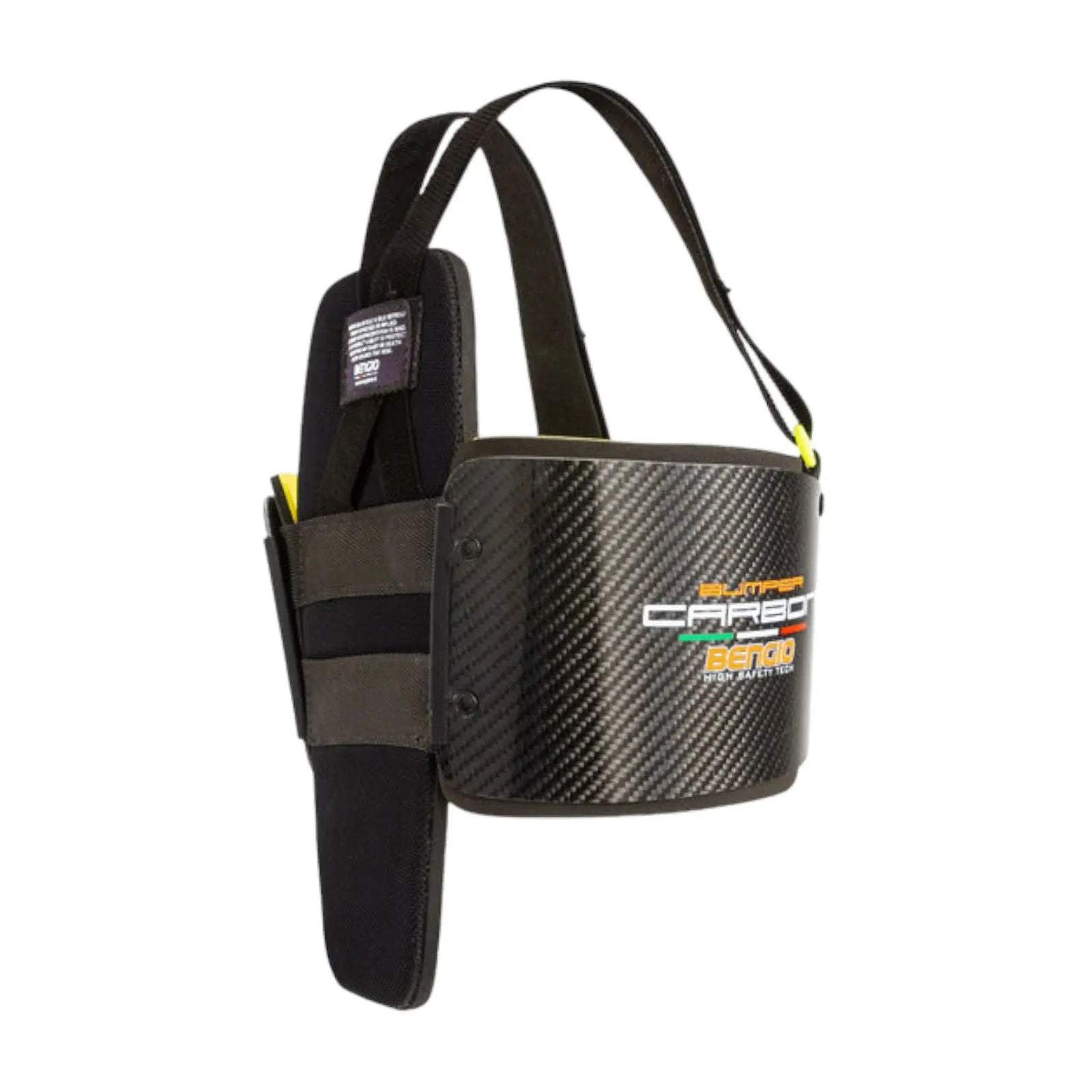 Bengio Lady Plus Carbon Karting Rib Protector | Lightweight Safety Gear - Speedxcrafts