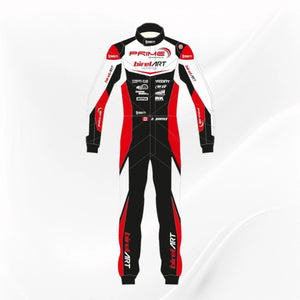 Birel Art 2021 Custom Race Suit - Speedxcrafts