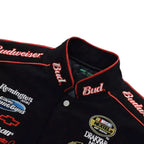 Budweiser F1 Racing Embroidered Jacket - Speedxcrafts