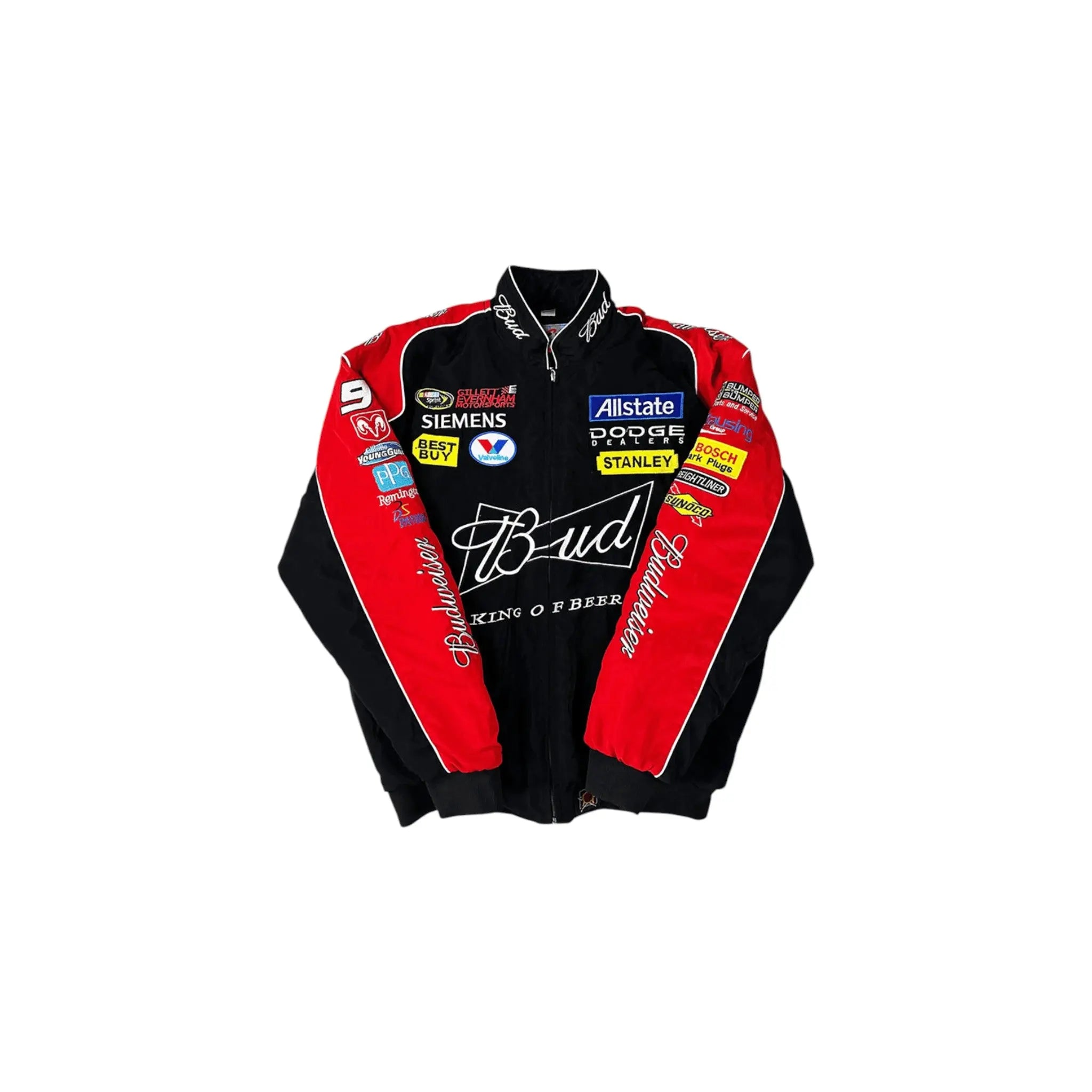 Budweiser Racing Vintage Jacket - Black Edition