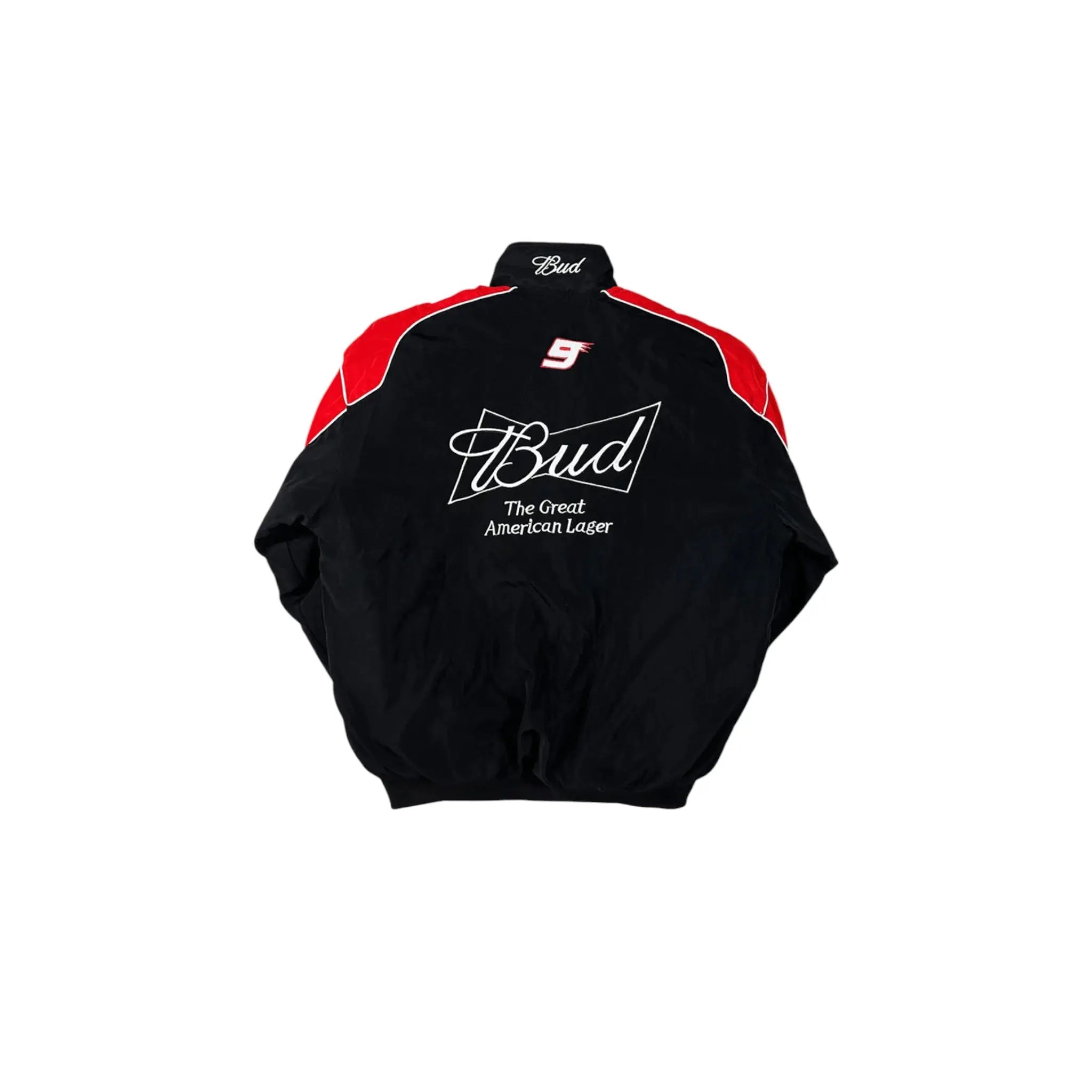 Budweiser Racing Vintage Jacket - Black Edition